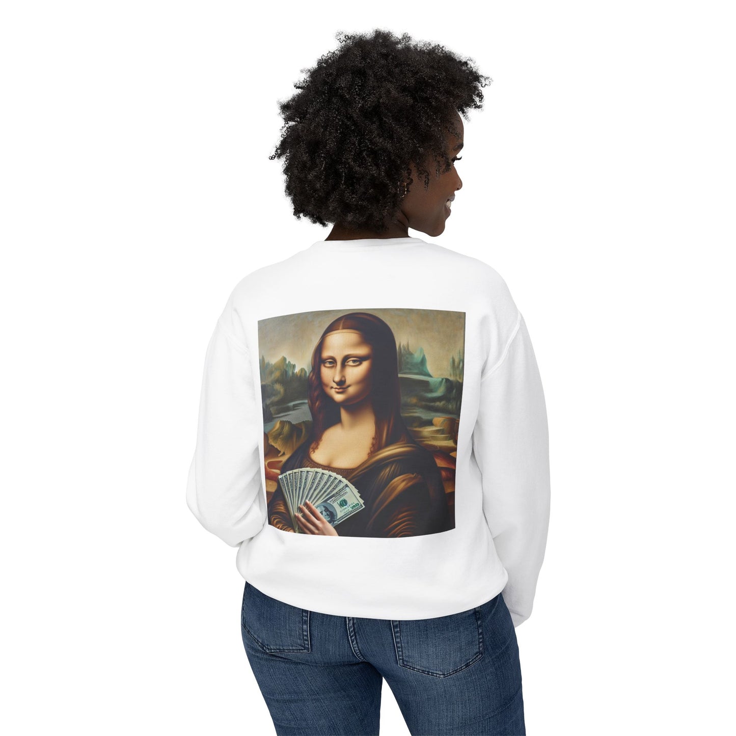 Money Lisa Sweatshirt